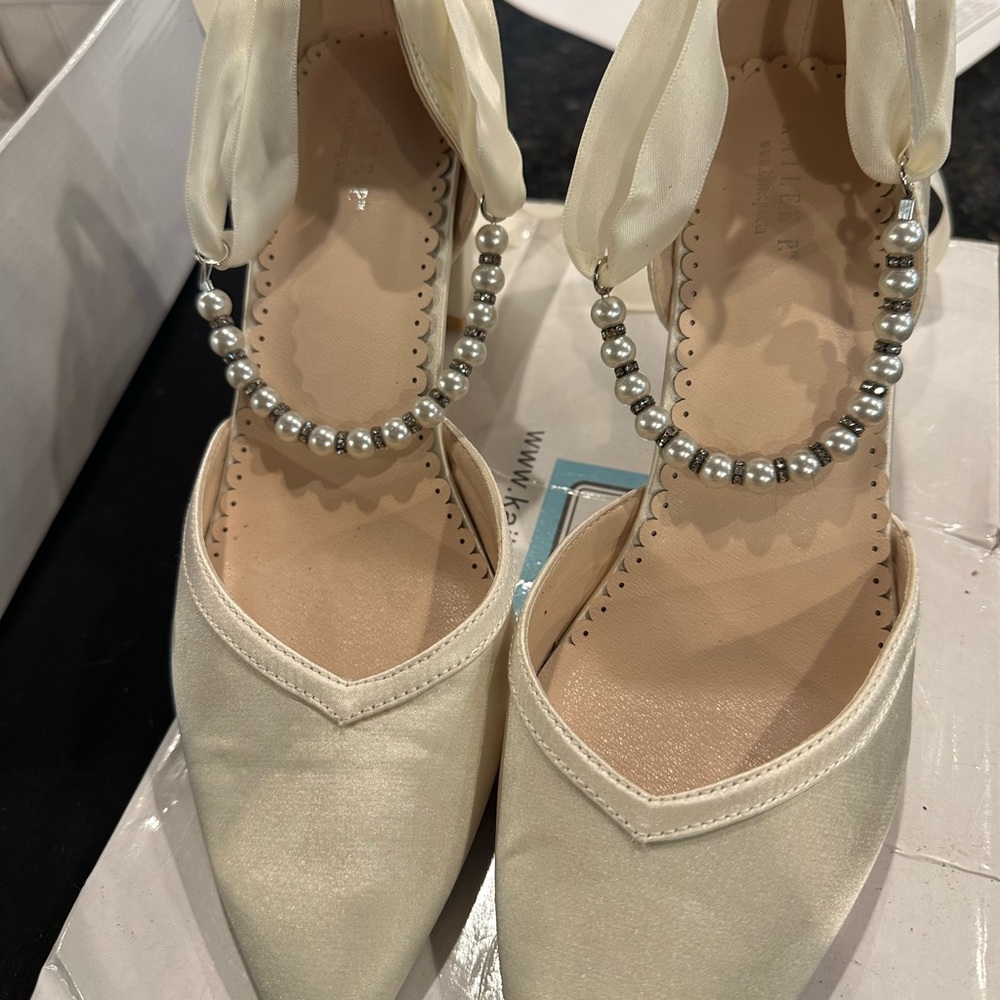 Kailee P Bridal Heels! Never worn